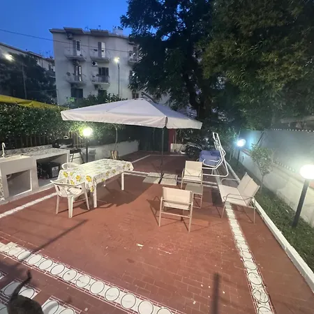 Blue 8 Garden Appartement Salernes